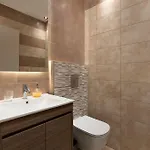 Apartment Rhodes Skyline With Out Door Jacuzzi Sea View A1 *