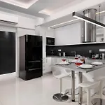 Apartment Rhodes Skyline With Out Door Jacuzzi Sea View A1