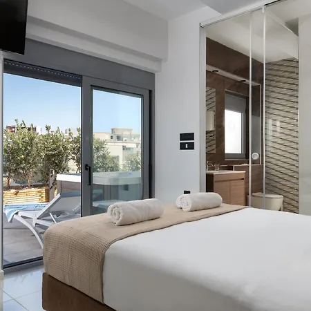 Rhodes Skyline With Out Door Jacuzzi Sea View A1 * Ixia (Rhodes)