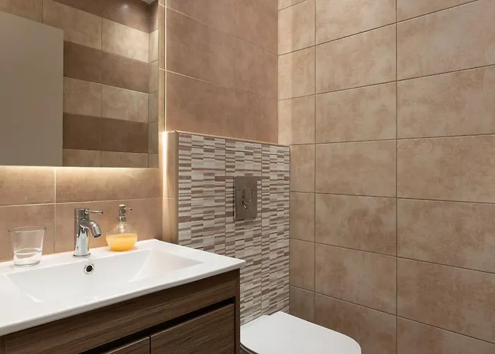 Lejlighed Rhodes Skyline With Out Door Jacuzzi Sea View A1 *