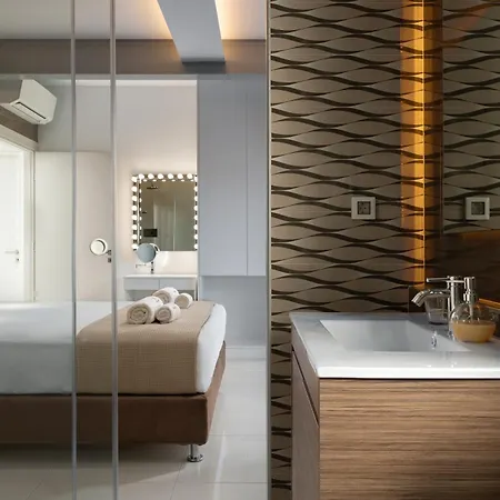 Rhodes Skyline With Out Door Jacuzzi Sea View A1 Апартаменты Иксиа