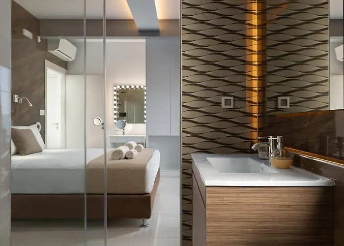 Rhodes Skyline With Out Door Jacuzzi Sea View A1 Apartamento Ixia (Rhodes)