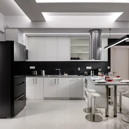 Apartament Rhodes Skyline With Out Door Jacuzzi Sea View A1