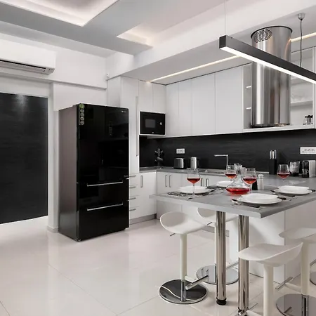 Apartament Rhodes Skyline With Out Door Jacuzzi Sea View A1