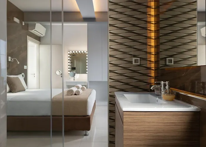 شقة Rhodes Skyline With Out Door Jacuzzi Sea View A1 إكْسِيا